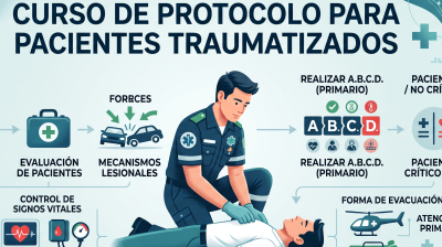 CURSO DE PRIMEROS AUXILIOS  NIVEL 1